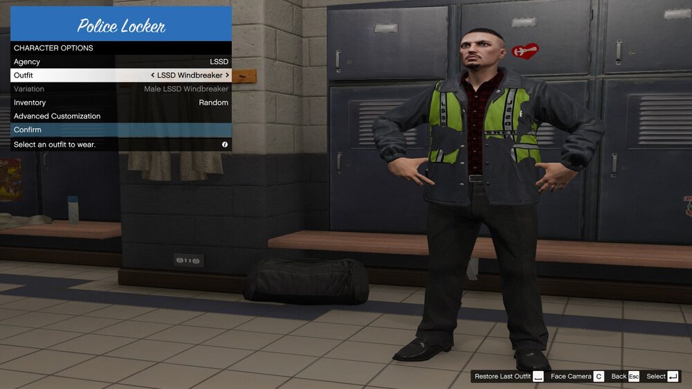 Could contain: clothing, text, footwear, screenshot, person, man, trousers, pc game