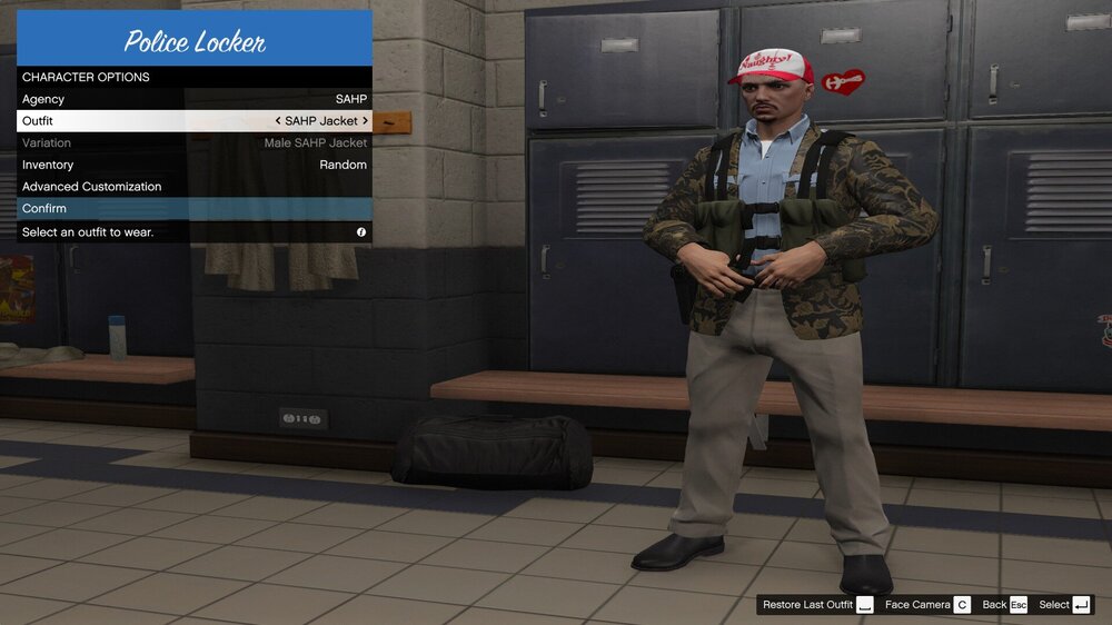 Could contain: clothing, text, screenshot, man, pc game, person, footwear, video game software