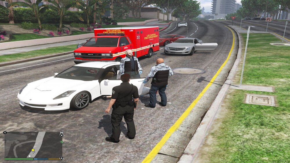 Could contain: outdoor, vehicle, land vehicle, wheel, transport, tree, road, grass, ground, person, street, car