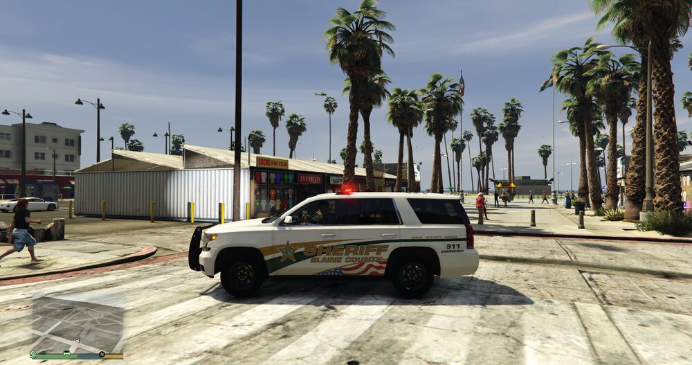 Could contain: sky, land vehicle, outdoor, vehicle, wheel, palm tree, transport, car, tree, tire, ground, road, palm, parked, street