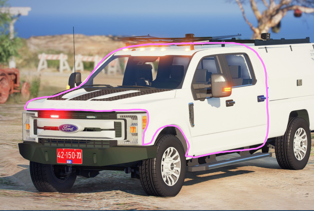 Could contain: vehicle, land vehicle, wheel, outdoor, tire, transport, car, bumper, motor vehicle, auto part, fender, automotive exterior, automotive tire, hardtop, light commercial vehicle, ground, parked, purple