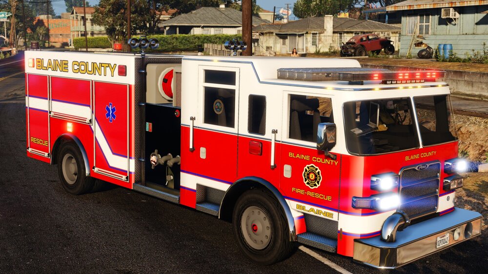 Could contain: vehicle, fire, transport, land vehicle, wheel, outdoor, emergency service, emergency vehicle, firefighter, fire department, emergency, fire apparatus, auto part, rescue, fire station, red, truck, parked, department, engine