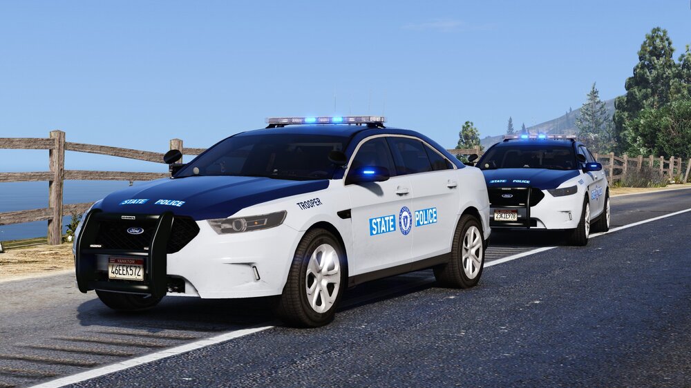 Could contain: land vehicle, vehicle, wheel, outdoor, text, sky, police car, full-size car, police, mid-size car, law enforcement, tire, ford, holden ve commodore, vehicle registration plate, sports sedan, automotive light bulb, holden commodore, ford fg falcon, transport, road, car