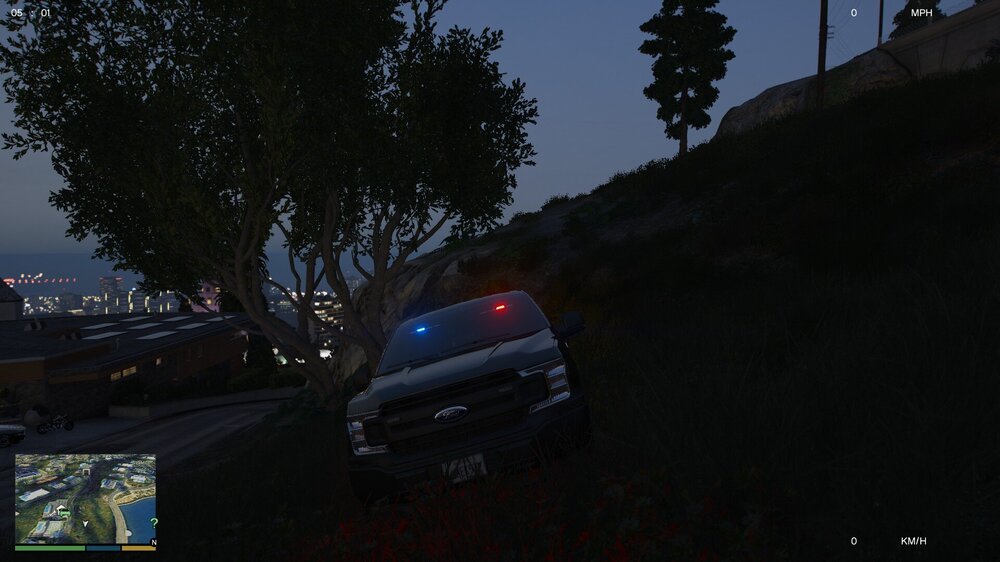 Could contain: land vehicle, vehicle, outdoor, sky, screenshot, tree, car, wheel, text