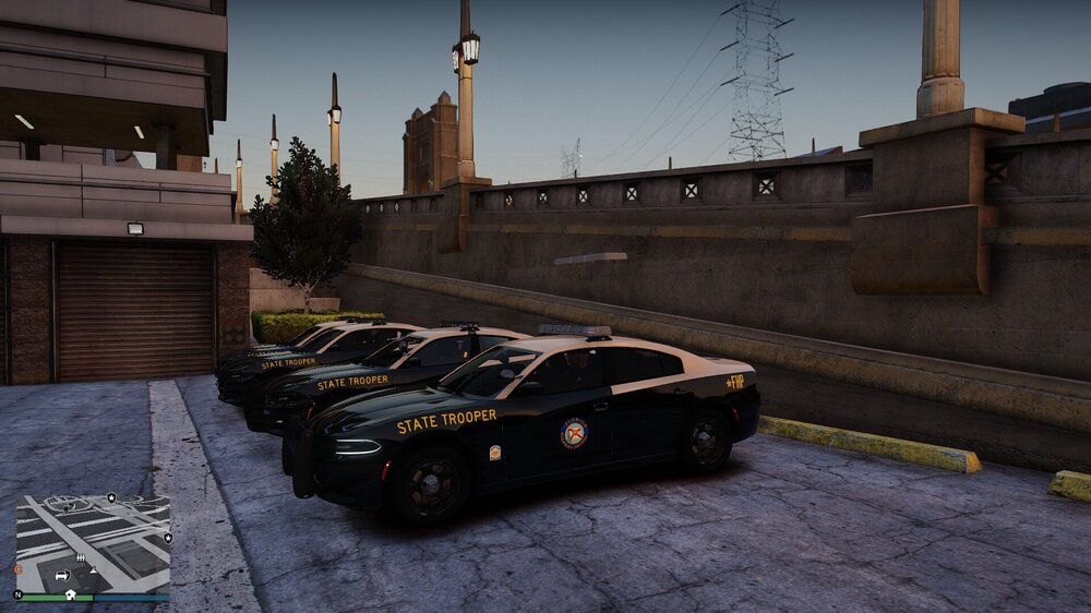 Could contain: vehicle, land vehicle, wheel, sky, outdoor, building, tire, screenshot, ground, car, military vehicle