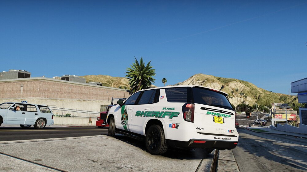 Could contain: outdoor, vehicle, land vehicle, sky, transport, wheel, road, bus, mode of transport, text, van, parked, street