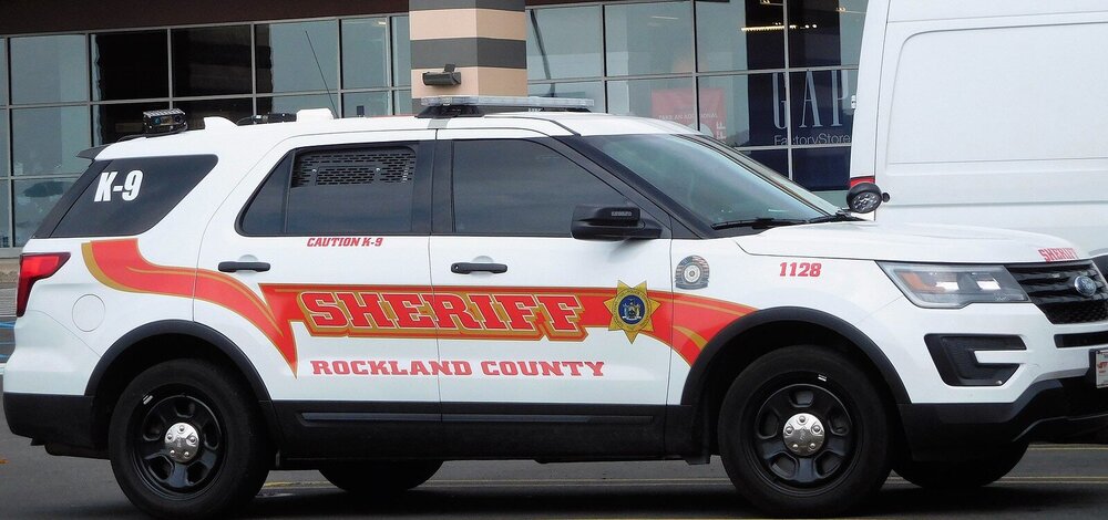 Could contain: vehicle, land vehicle, wheel, text, transport, tire, emergency vehicle, emergency service, auto part, motor vehicle, police, bumper, sport utility vehicle, emergency, ford, outdoor, vehicle registration plate, automotive exterior, police car, law enforcement, compact sport utility vehicle, fire, car, suv