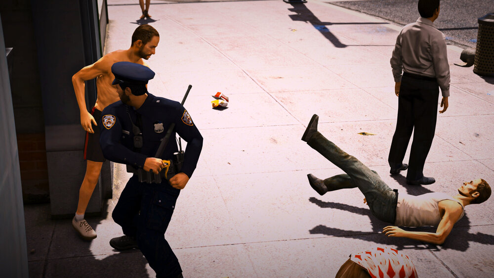 Could contain: footwear, clothing, person, ground, man, street, ball, outdoor, people