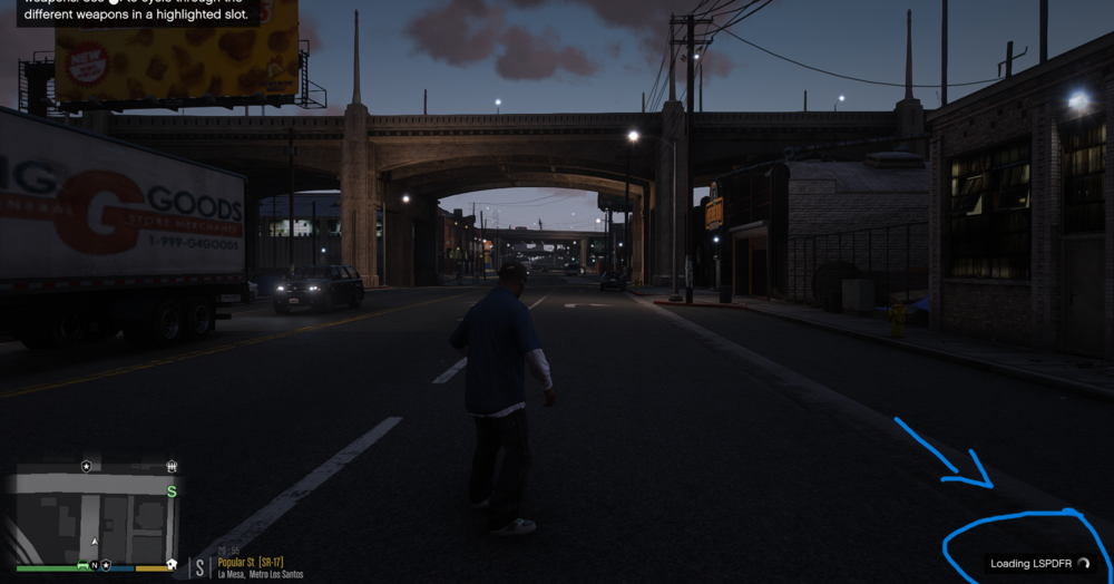 Could contain: sky, text, screenshot, pc game, road, video game software, digital compositing, adventure game, outdoor, person, street