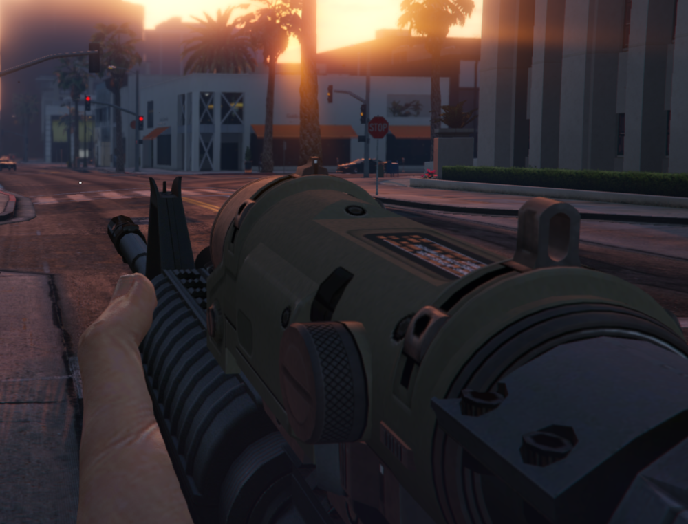 Could contain: sky, screenshot, outdoor, pc game, street