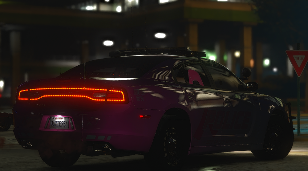 Could contain: vehicle, land vehicle, wheel, tire, auto part, automotive design, automotive lighting, mid-size car, outdoor, bumper, luxury vehicle, sports sedan, city car, hood, transport, road, street, light, car, night