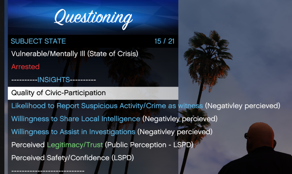 Could contain: text, man, screenshot, sky, palm tree