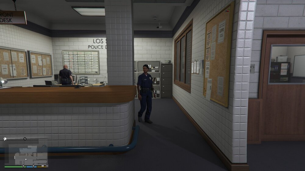 Could contain: indoor, person, screenshot, ceiling, wall, floor