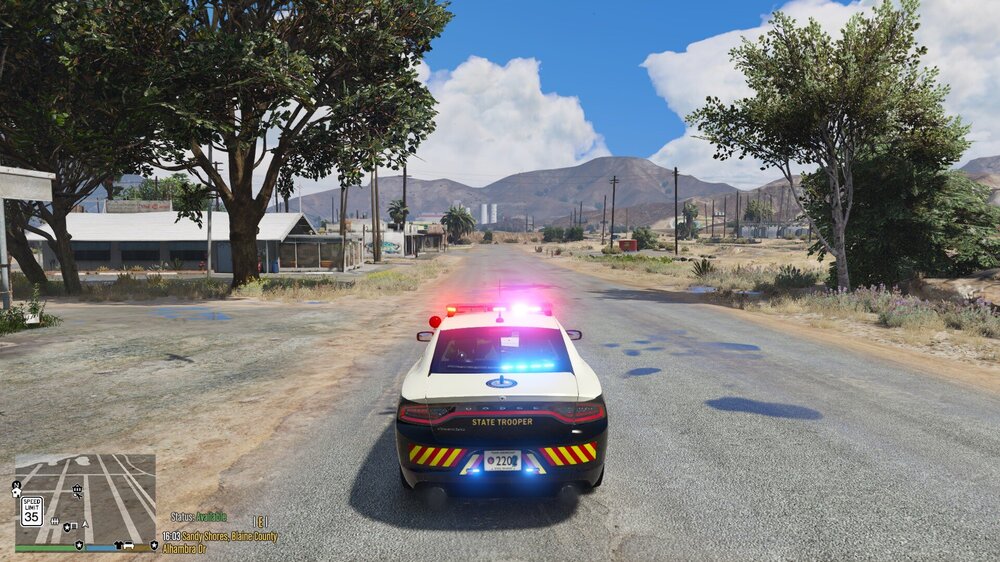 Could contain: outdoor, vehicle, land vehicle, sky, ground, wheel, text, road, tree, tire, car, cloud, vehicle registration plate, street