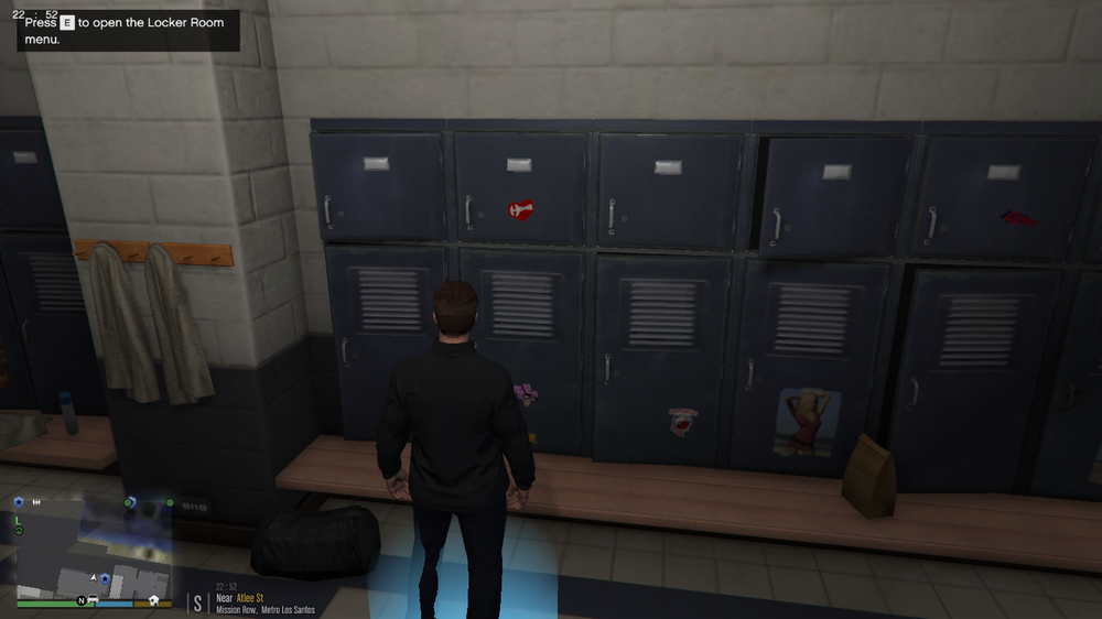 Could contain: screenshot, pc game, video game software, clothing, 3d modeling, indoor