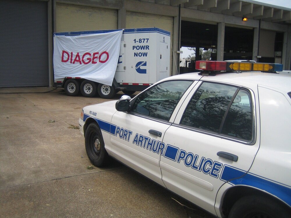 Could contain: text, vehicle, land vehicle, wheel, transport, tire, outdoor, police car, law enforcement, auto part, automotive exterior, vehicle registration plate, police, ford crown victoria police interceptor, motor vehicle, ford, van, full-size car, emergency vehicle, emergency service, parked, car