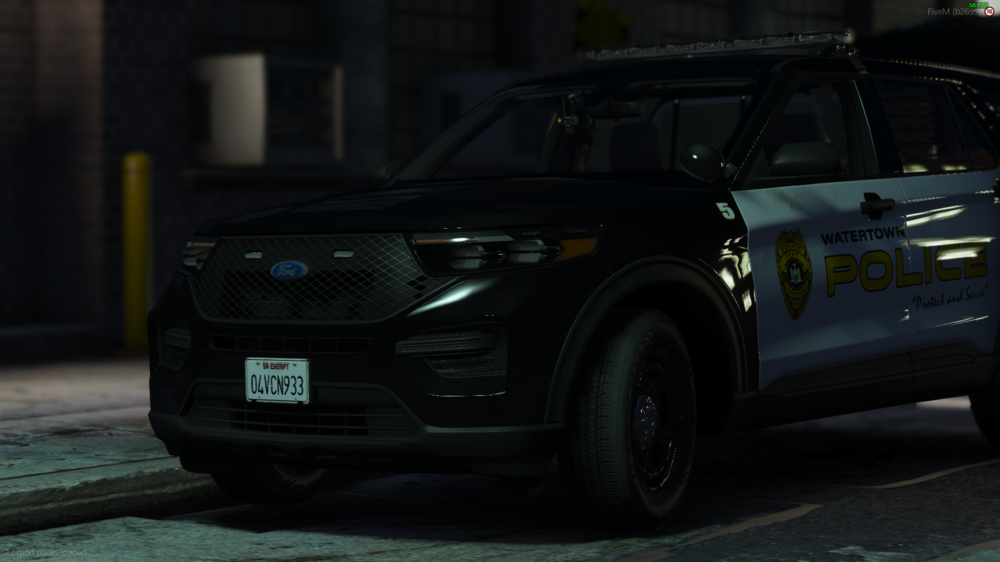 [NonELS] Watertown NY Pack Police GTAPoliceMods