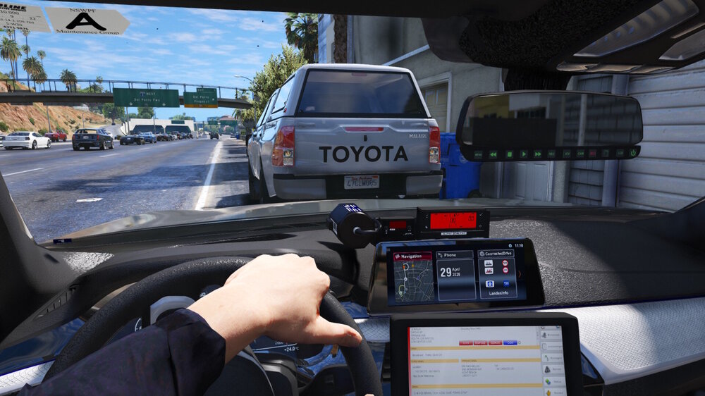 Could contain: text, land vehicle, outdoor, car, vehicle registration plate, person, auto part, motor vehicle, sky, road, automotive mirror, mirror, windshield, rear-view mirror, wheel, automotive side-view mirror, vehicle, street