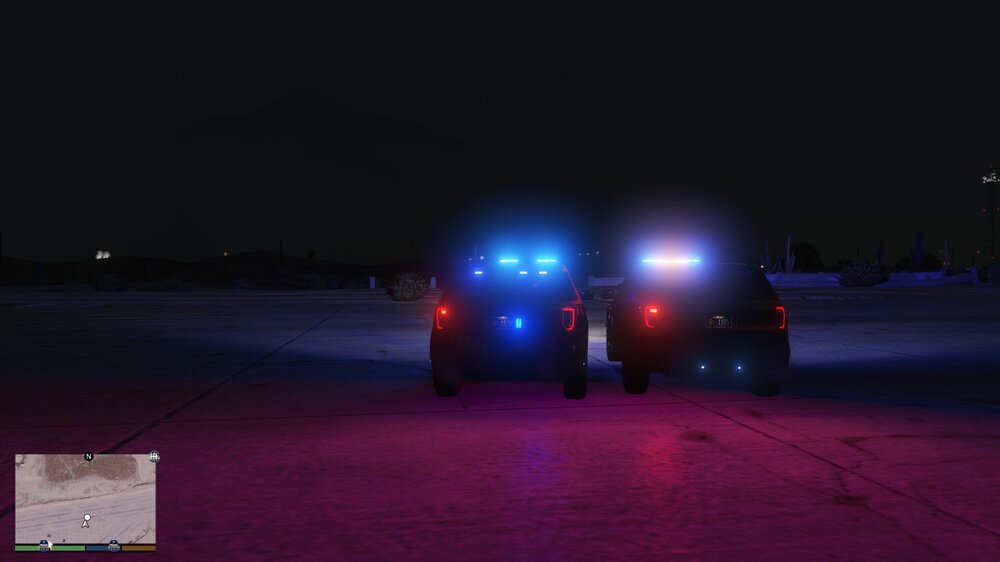 Could contain: outdoor, ground, vehicle, sky, road, light, night, parked