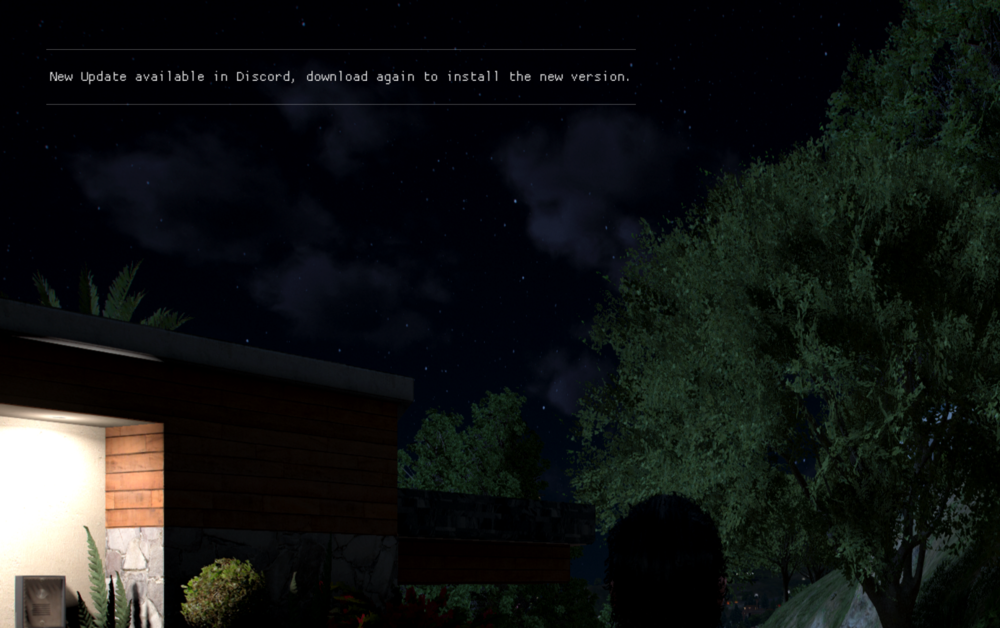 Could contain: tree, sky, plant, house, outdoor, screenshot, star, night, dark, night sky