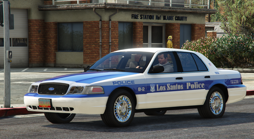 Could contain: vehicle, land vehicle, wheel, text, outdoor, transport, police car, full-size car, law enforcement, police, tire, ford crown victoria police interceptor, car, vehicle registration plate, sedan, street