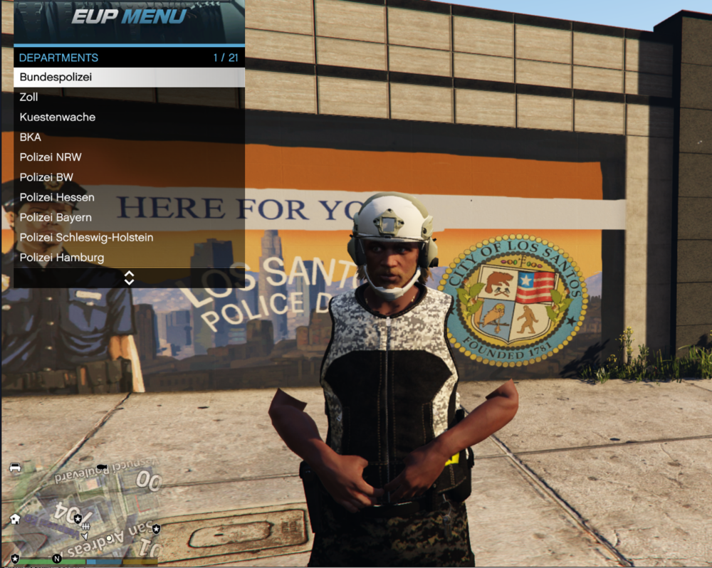 Could contain: clothing, text, screenshot, weapon, person, outdoor, pc game