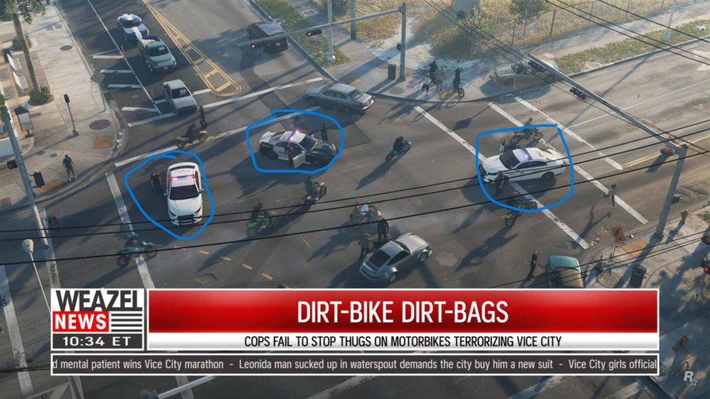 Could contain: text, screenshot, outdoor, intersection, junction