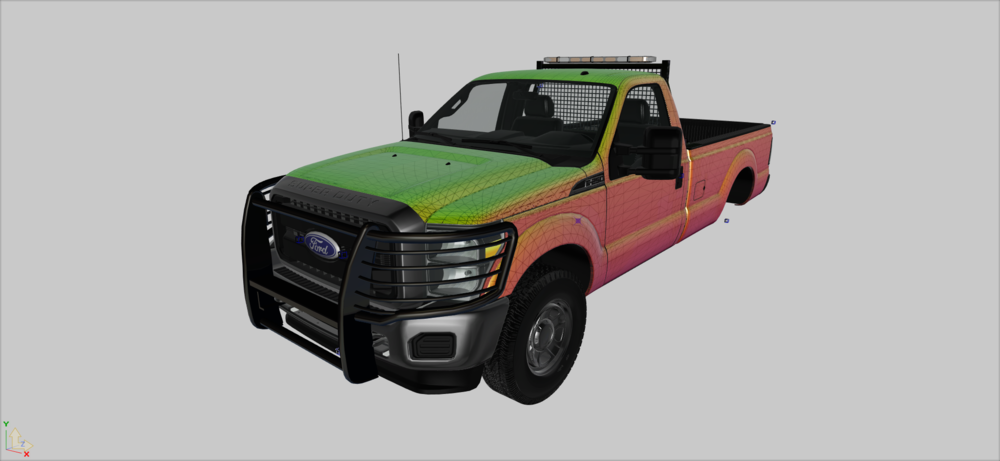 Could contain: vehicle, wheel, tire, land vehicle, bumper, car, truck, auto part, motor vehicle, pickup truck, tread, fender, automotive tire, transport, off-road vehicle