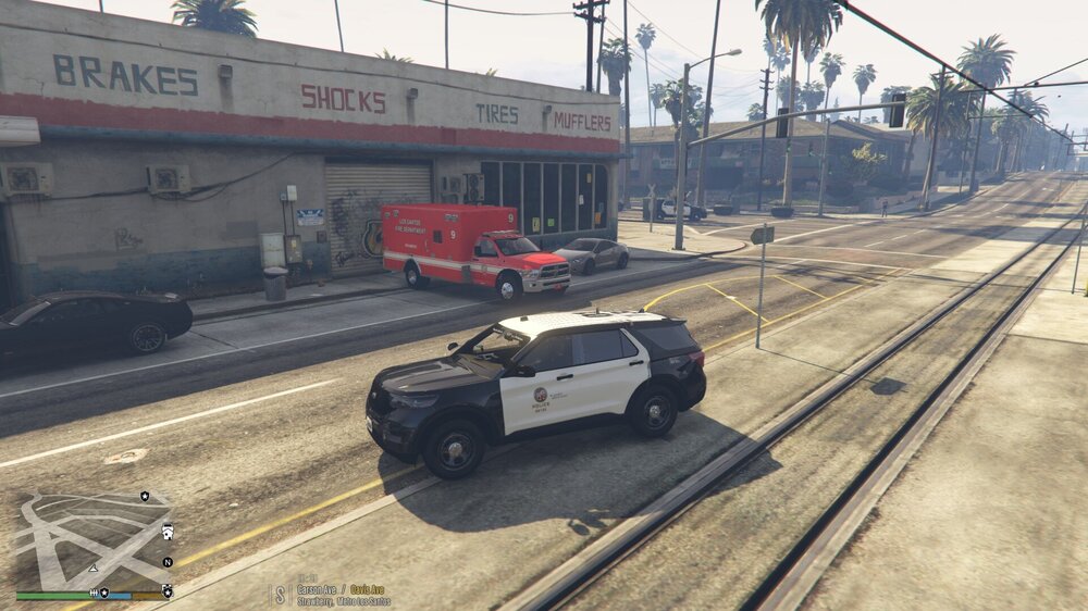 Could contain: outdoor, vehicle, land vehicle, sky, wheel, tire, auto part, track, truck, road, transport, ground, car, driving