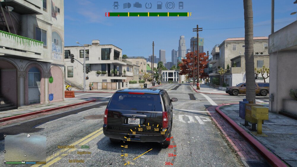 Could contain: text, vehicle, land vehicle, outdoor, sky, way, building, road, vehicle registration plate, wheel, traffic, car, street, ground