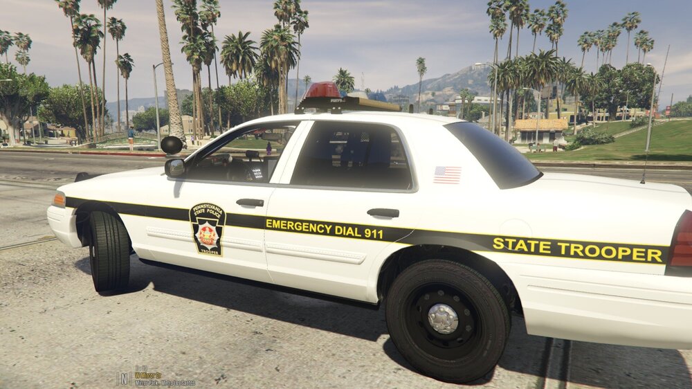 Could contain: vehicle, land vehicle, outdoor, wheel, transport, police, ford crown victoria police interceptor, tire, police car, law enforcement, full-size car, car, sedan, parked