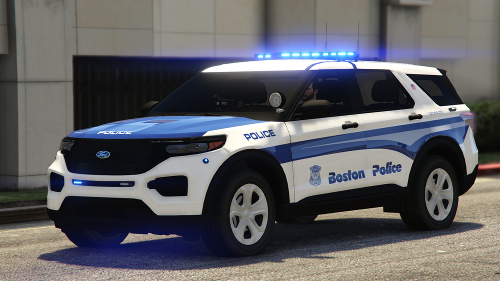 Could contain: land vehicle, vehicle, wheel, tire, sport utility vehicle, bumper, car, auto part, police, ford, transport, compact sport utility vehicle, crossover suv, range rover, land rover, mitsubishi, police car, automotive exterior, ford motor company, outdoor