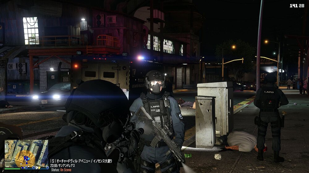 Could contain: outdoor, clothing, building, man, ground, night, person, street