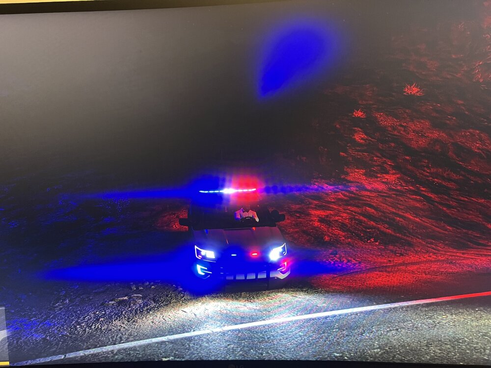 Could contain: screenshot, text, monitor, light, car