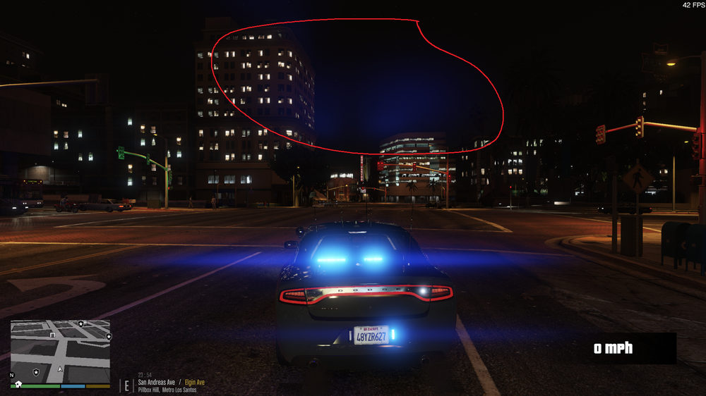 Could contain: car, vehicle, outdoor, land vehicle, text, sky, road, electricity, street light, screenshot, night, street, light, city