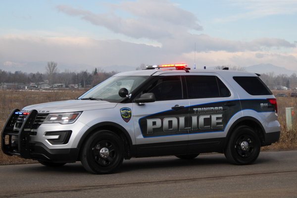 Could contain: vehicle, land vehicle, wheel, transport, tire, outdoor, police car, sport utility vehicle, ford, law enforcement, emergency vehicle, emergency service, bumper, compact sport utility vehicle, auto part, police, car, roof rack, automotive exterior, ford motor company, automotive luggage rack, crossover suv, emergency, suv