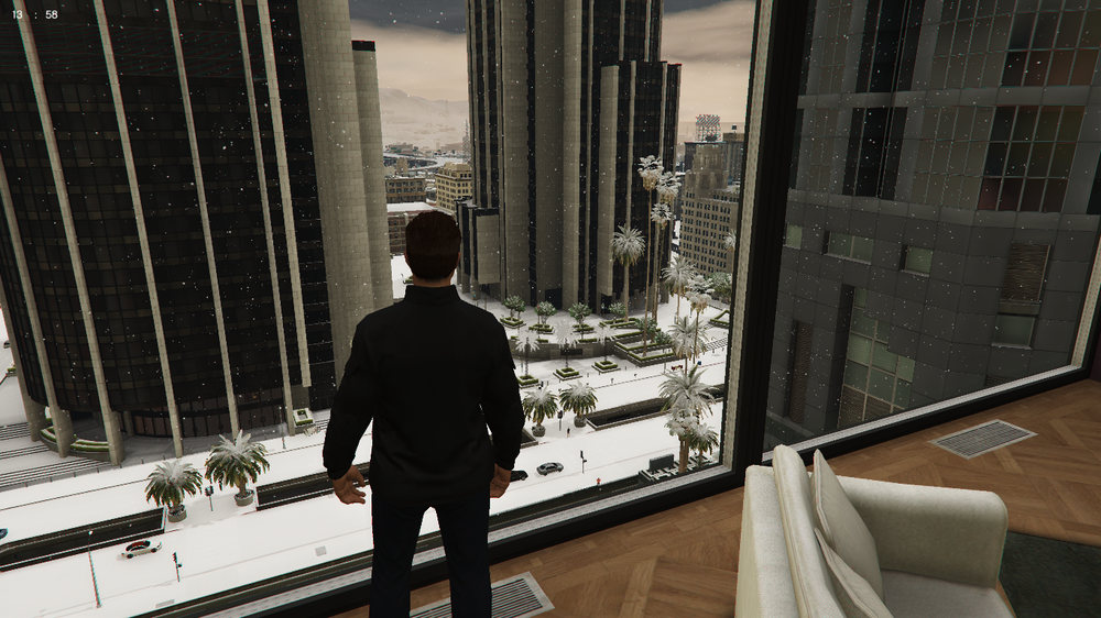 Could contain: clothing, building, person, footwear, man, window, indoor