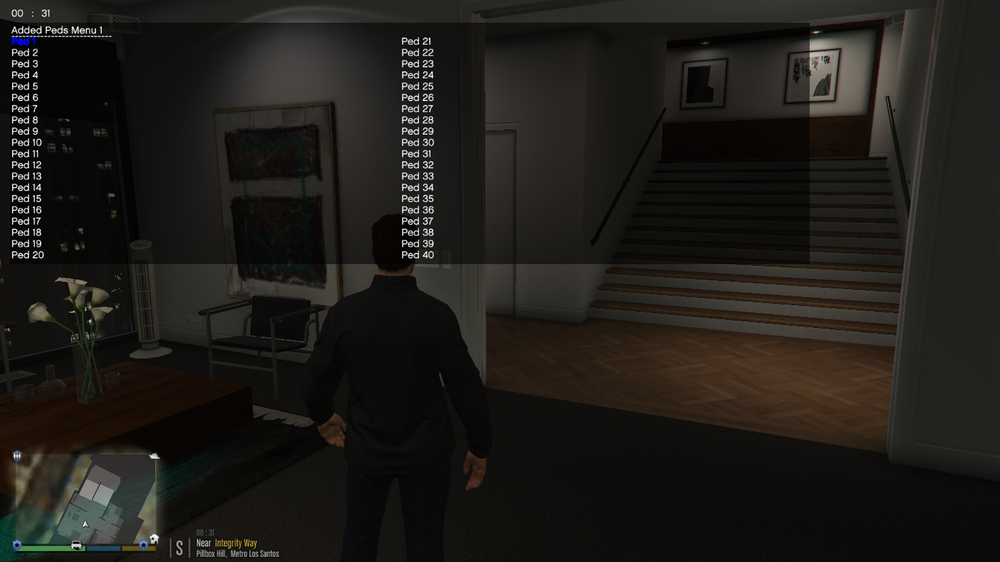 Could contain: clothing, pc game, text, video game software, screenshot, indoor, digital compositing, 3d modeling, person