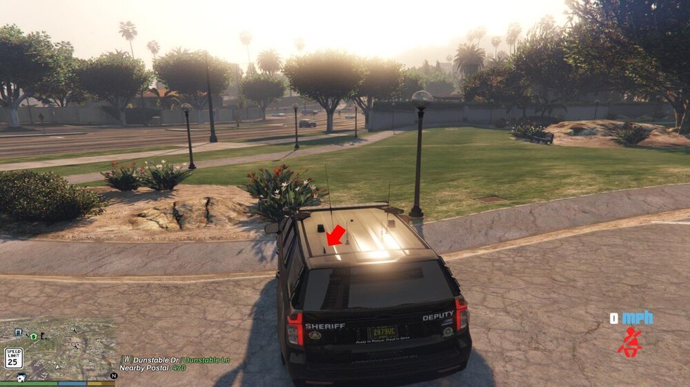 Could contain: outdoor, vehicle, land vehicle, tree, sky, wheel, screenshot, ground, car