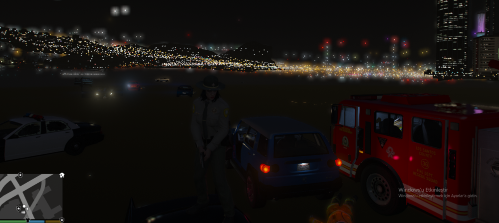 Could contain: vehicle, land vehicle, wheel, outdoor, tire, transport, night, truck, city