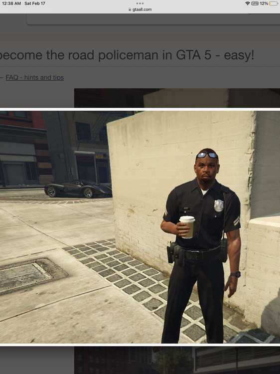 Could contain: clothing, text, man, person, screenshot, trousers, outdoor