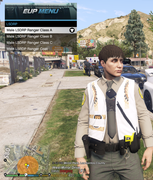 Could contain: text, clothing, outdoor, person, jacket, trousers, sky, tree, screenshot, hiking, plant