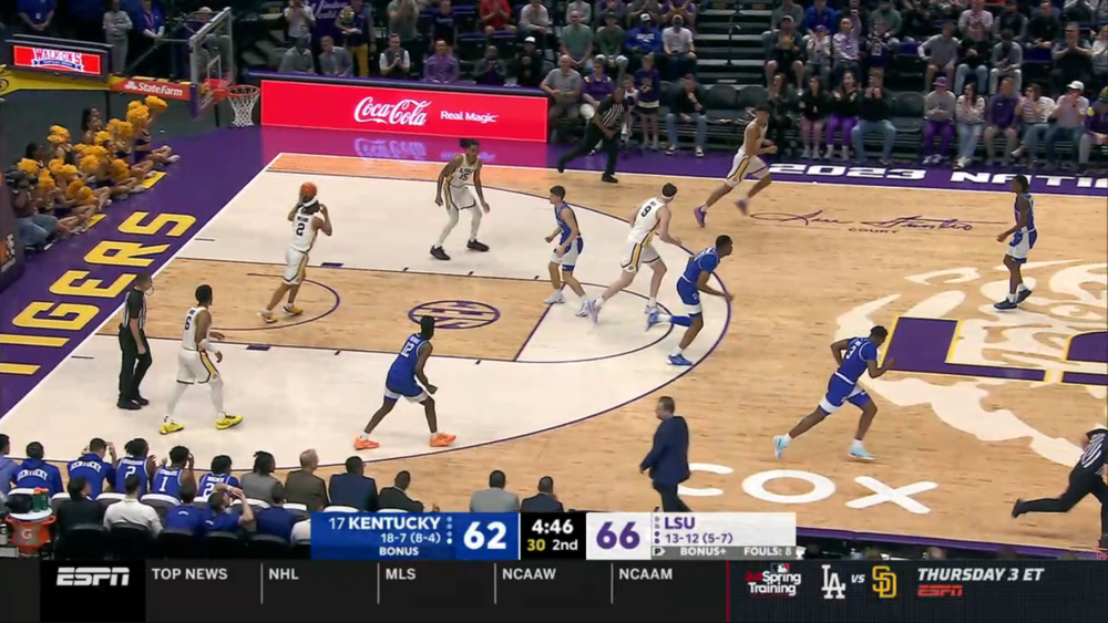 Could contain: athletic game, sport, sport venue, arena, field house, basketball court, sports equipment, stadium, basketball, player, person, basketball player, basketball moves, tournament, ball game, team sport, game, indoor, ground