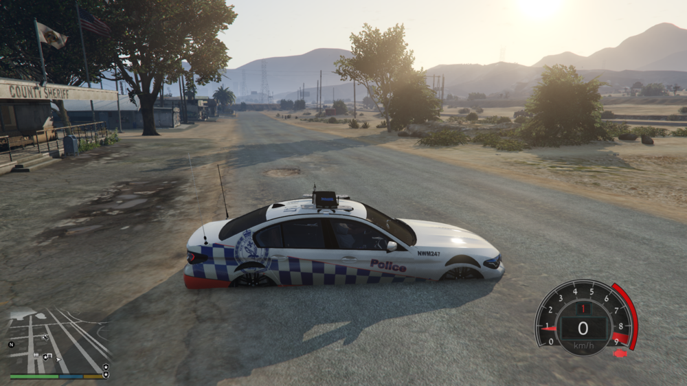 Could contain: land vehicle, vehicle, wheel, outdoor, sky, tire, transport, tree, road, auto part, motorsport, ground, car