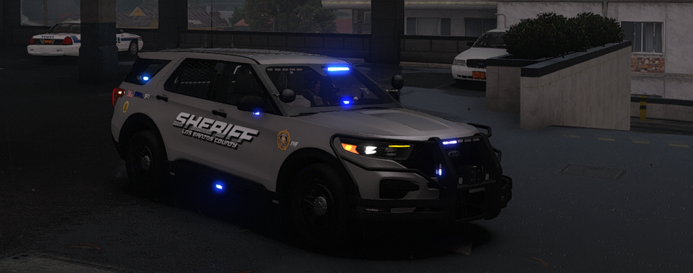 Could contain: vehicle, land vehicle, wheel, transport, tire, law enforcement, police car, auto part, sport utility vehicle, bumper, automotive exterior, car, outdoor, police