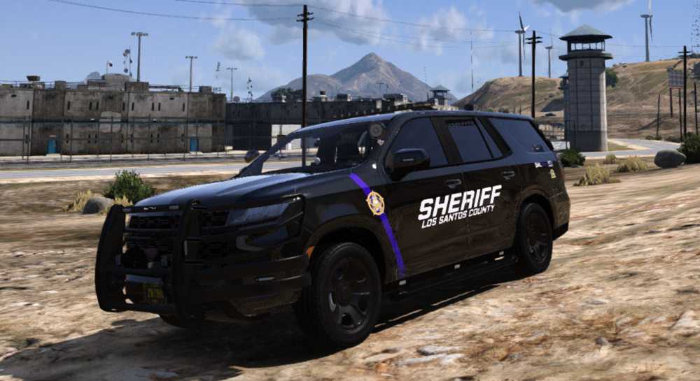 Could contain: outdoor, vehicle, land vehicle, wheel, sky, tire, ground, sport utility vehicle, auto part, bumper, car, black, parked