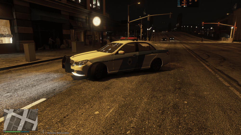 Could contain: vehicle, land vehicle, wheel, night, outdoor, transport, ground, car, road, street, automotive design, tire, sports car, dark, light