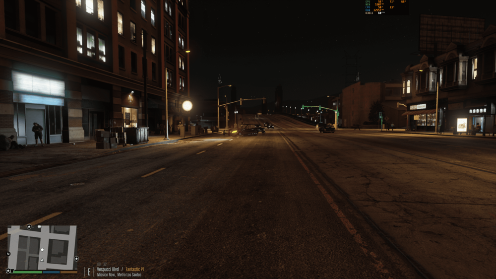 Could contain: outdoor, building, road, sky, street light, way, road surface, night, electricity, thoroughfare, infrastructure, light, street, city, ground