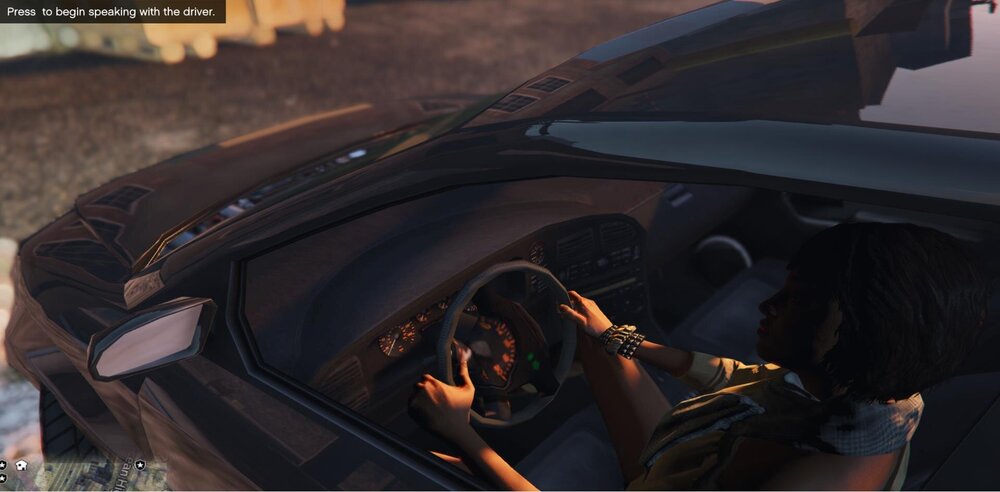 Could contain: vehicle, land vehicle, car, automotive design, auto part, screenshot, person, outdoor