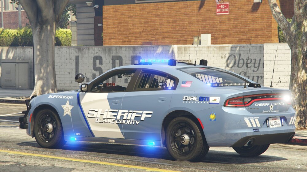 Could contain: vehicle, land vehicle, wheel, text, outdoor, mid-size car, tire, full-size car, car, sports sedan, police car, transport, auto part, automotive light bulb, police, automotive design, law enforcement, vehicle registration plate, street, blue